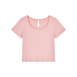 Heart punching soft easywear tee_3 color