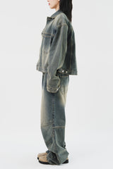 Frog Dart Wide Denim
