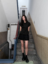  ROUND COLLAR PUFF SHIRT
