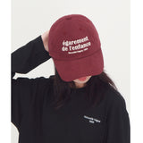 L'ENFANCE BALL CAP (RED)