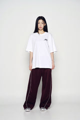 25SS ADLV エイリアン半袖Tシャツ ホワイト