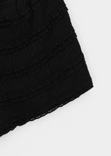 [MADE] Teepee Frill Banding Shorts