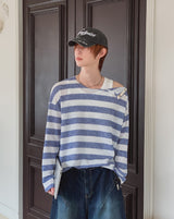 Summer Loire ST Snap Long Sleeve Knit