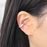 Oval Earcuff (Glossy)