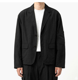 Crop Leisure Utility Jacket Black
