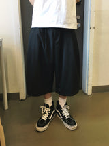  Delta Stripe Bermuda Slacks 2C