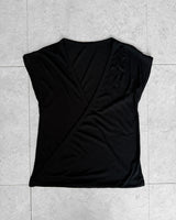 ベルドレープ ラップTシャツ
