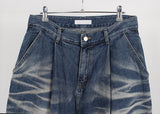 BACK POCKET BIG DENIM