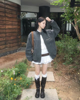 バックルストラップロングブーツ