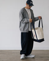 YF CURVED COTTON PANTS