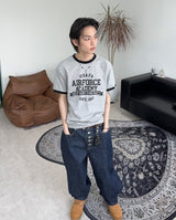 Dape embroidered fly denim pants