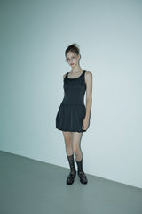 Pumpkin mini dress_black
