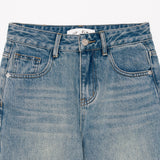フレアドブーツカットデニムパンツ code 23005