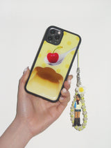 【マグセーフケース】 I ♥︎ Pudding ケース