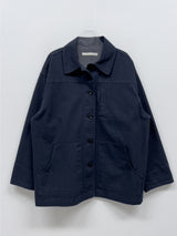 Betty Cotton Work Half Jacket