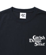 Wスターセラーロゴ半袖Tシャツ ネイビー(CV2GMFT549A)