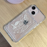 [MADE] [Jelly Hard Case] Parfait Case - White