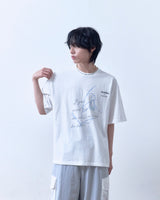 26SS★ スノードロップオーバー半袖Tシャツ