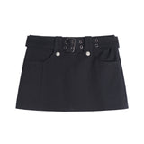 Arden Belt Mini Skirt