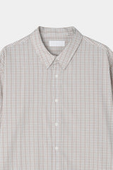 Eddie Checked Shirt (3color)
