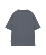 Heaven Sent Star Horse Graphic Overfit T-shirt - MAGNET GRAY