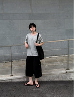Modin pig cargo Bermuda pants