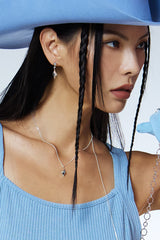 New Shine Star Drop earrings