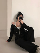 [BELLIDE MADE/Single item available!] ダブルピンタック トレーニングセットアップ