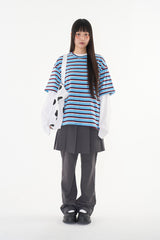 Jimmy pleats skirt pants