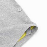 [unisex] ロベン カラーマッチング ロールアップ ショートスリーブ Tシャツ