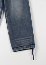 DOUBLE POCKET WIDE DENIM