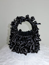 Ruffle tote sac