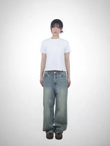 BASIC TENSION TEE (WHITE)