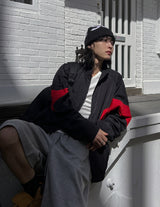 Kanso nylon track jacket