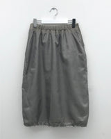 Amud Pintuck Midi Skirt (2color)