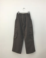 クウォーターピグメントカーゴパンツ (3color)