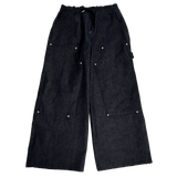 code denim big work pants