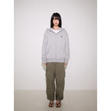 HEAVY EMBROIDERY Hoodie Zip-up (JOUJMP-0011)