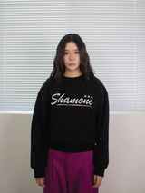 26ss SHAMONE embroidery sweatshirts 2color