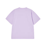 25SS エイリアンベアショートスリーブTシャツ ライトパープル