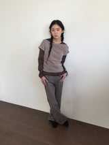 アーバンポケットブーツカットパンツ (2color)