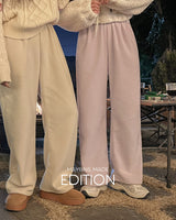 【MADE】フリースバンディングパンツ