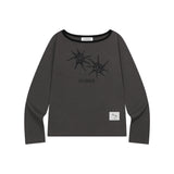 ソルナ ワンショルダー ロングスリーブTシャツ(2COLOR)