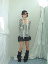 Ribbon Stripe Loose Top
