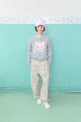 キリレオパードカーゴパンツ (CREAM)