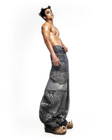 THUNDERFORGED PRINTED DENIM PANTS