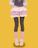 vivid yum-yum dot stocking (3color)
