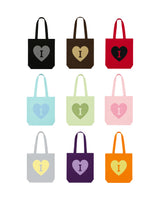 Isummerly Heart Logo bag - 하트 로고백 스탠다드 / 9 colors