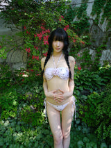 pink rose bikini