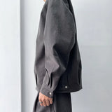 Smoke Grey Rider Jacket